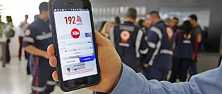 Samu de Mogi pode ser acionado pelo aplicativo “192 Online”