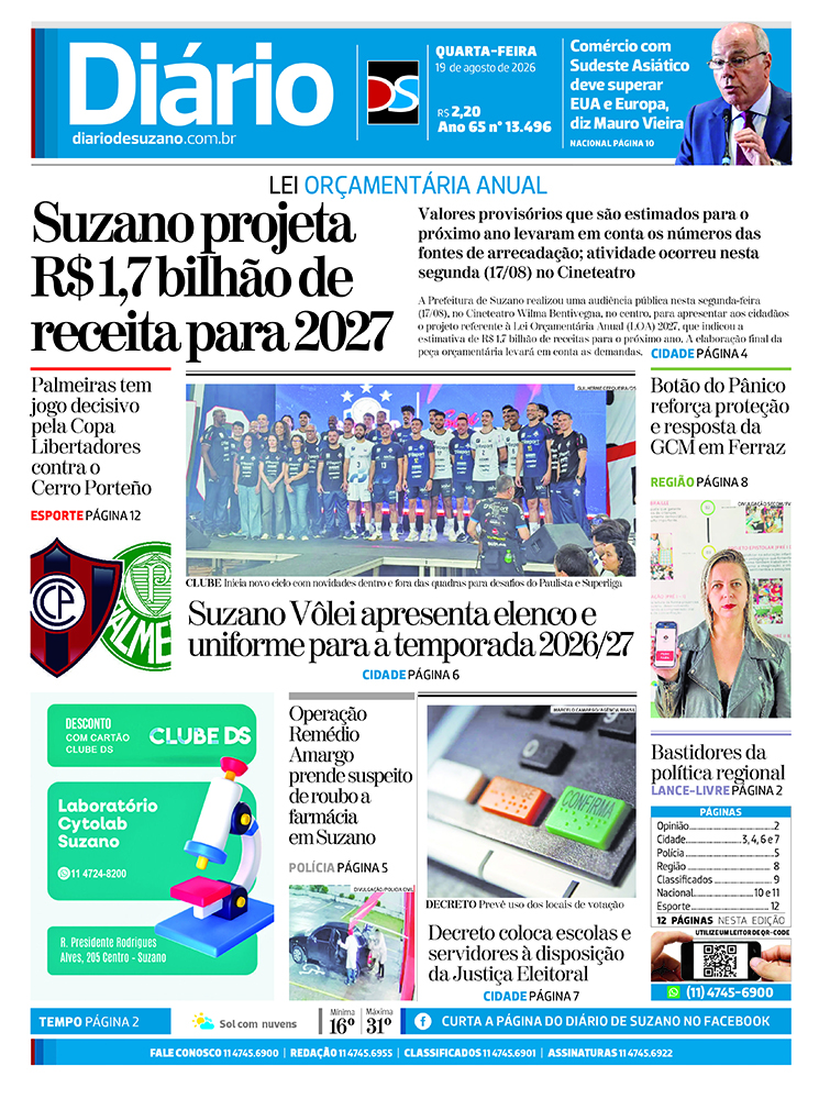 Jornal Diário de Suzano