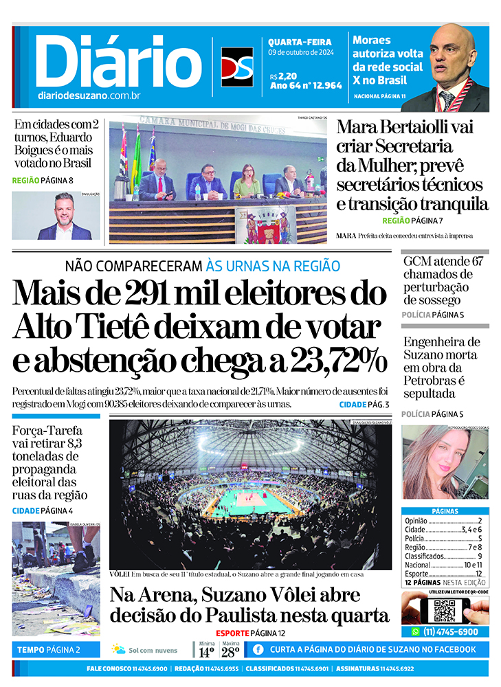 Jornal Diário de Suzano