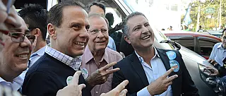 Doria promete doar salário durante maratona eleitoral em Mogi e Poá