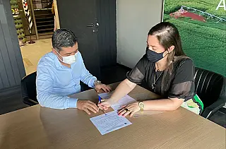Ashiuchi conquista nova escola para o Miguel Badra