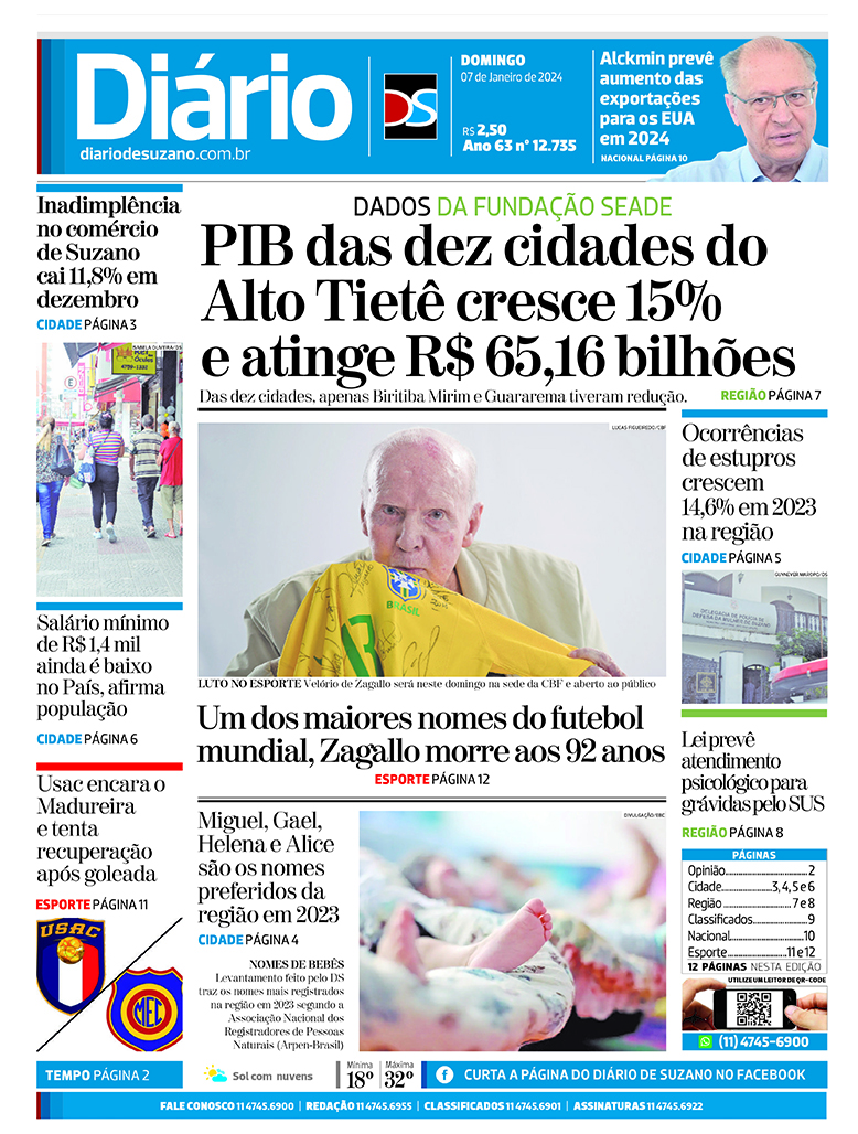 Jornal Diário de Suzano