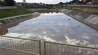 Piscinão volta a evitar enchentes na região central e bairros de Poá