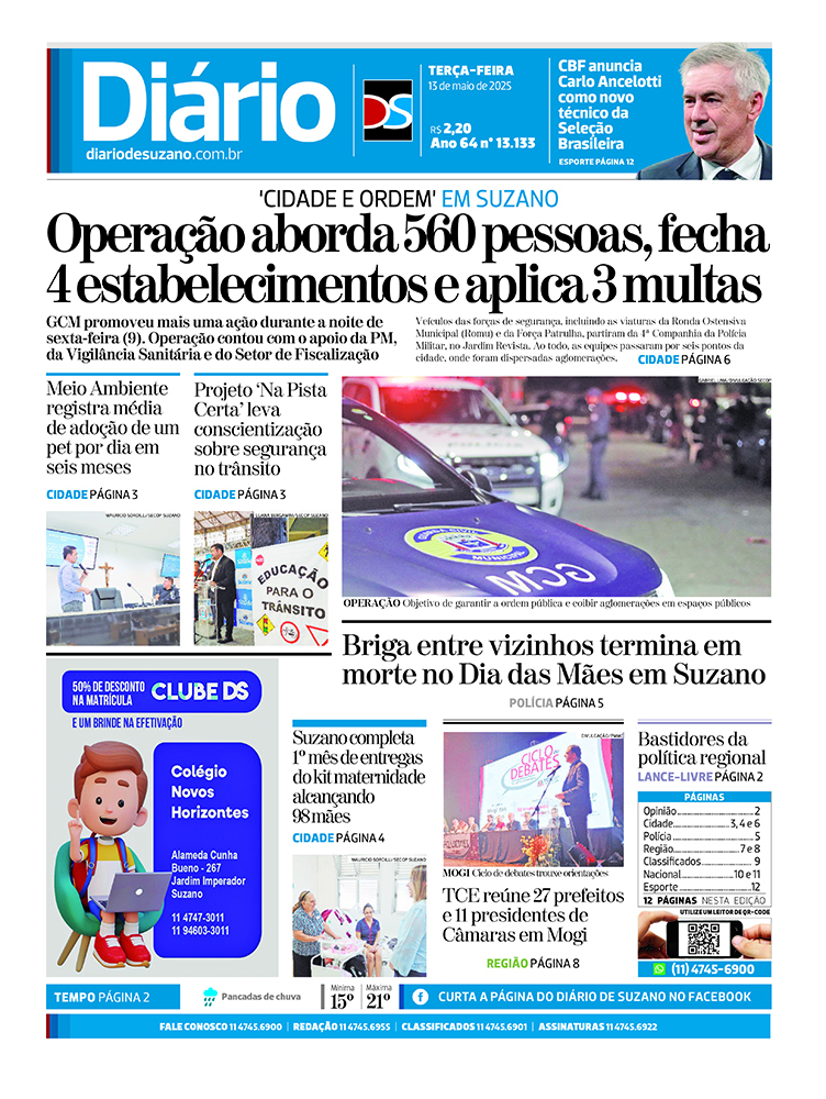 Jornal Diário de Suzano