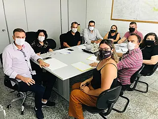 Secretário de Desenvolvimento Econômico de Itaquá recebe gestora regional do Sebrae