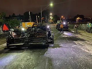 Rua da Cidade Edson recebe nova pavimentação