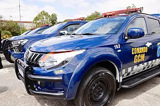 GCM detém homem suspeito de agredir ex-companheira na praça João Pessoa