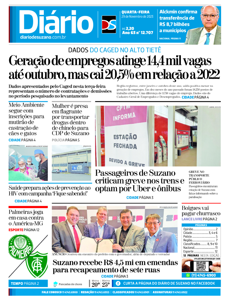 Jornal Diário de Suzano