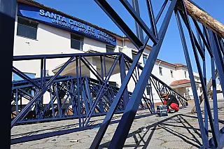 Telhado da Santa Casa de Suzano será substituído por nova estrutura