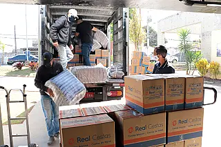 Fundo Social de Solidariedade recebe doação de 115 cobertores
