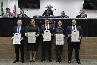 Diretoria da OAB Suzano é oficialmente empossada para o triênio 2022/2024