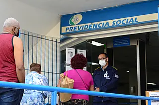 Falta de Internet afeta serviços na agência do INSS