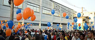 Poaenses realizam ato por permanência da sede do Itaú