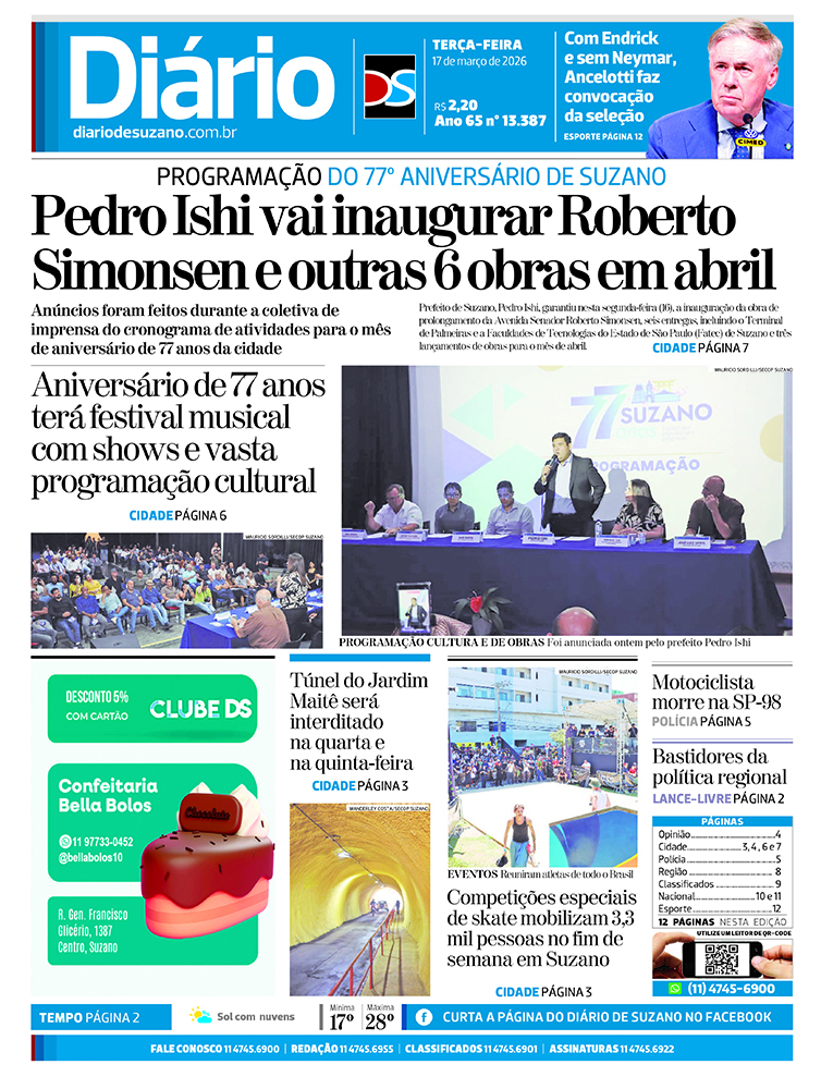 Jornal Diário de Suzano