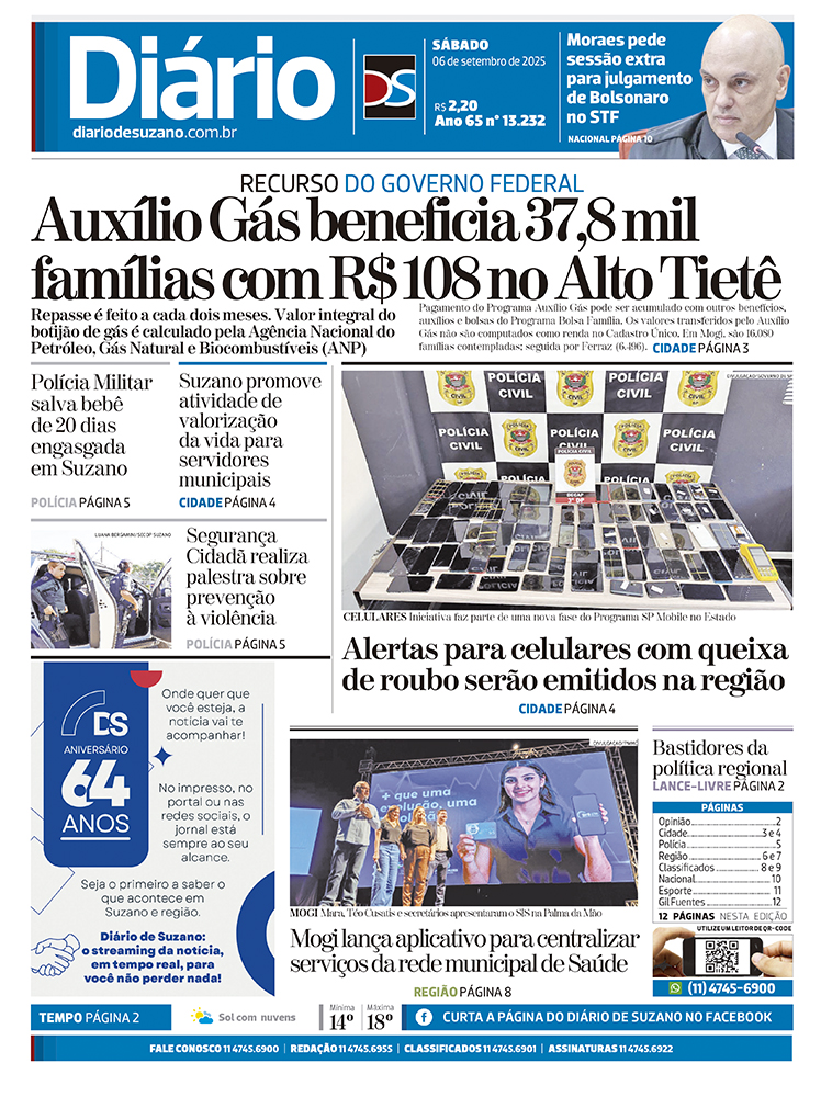 Jornal Diário de Suzano