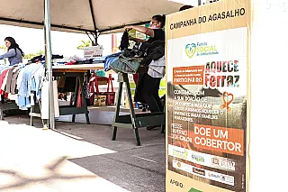 Campanha “Aquece Ferraz” continua arrecadando doações