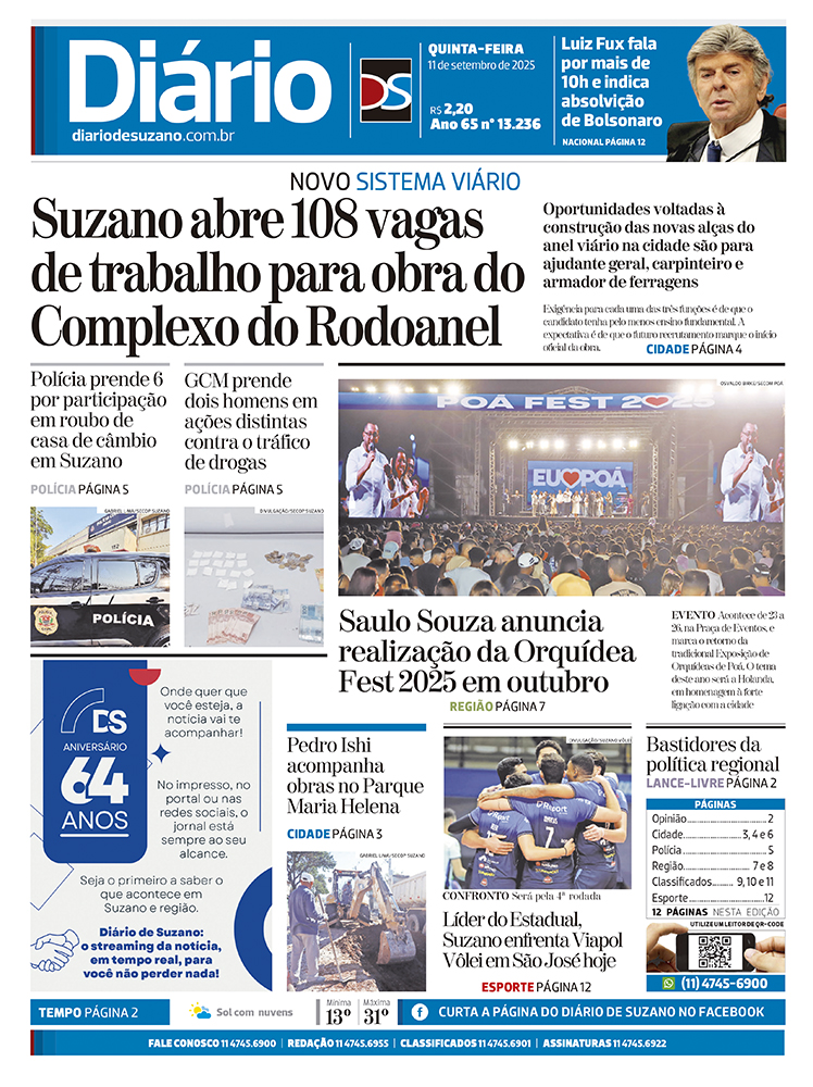 Jornal Diário de Suzano