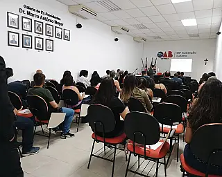 OAB Suzano promove 1ª edição do projeto ‘Primeiros Passos na Advocacia’