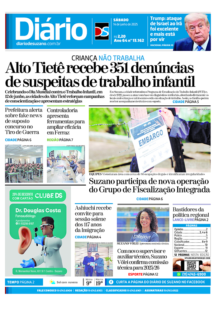 Jornal Diário de Suzano