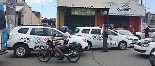 Homem é morto com tiro na cabeça na Estrada do Portão do Honda, em Suzano