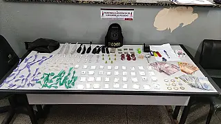 Romo e Canil localizam drogas após denúncia de moradores