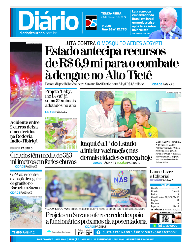 Jornal Diário de Suzano