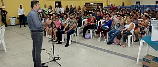 Realizado sorteio de apartamentos do Residencial Nova América