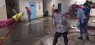 Suzano se mobiliza para atender famílias desalojadas pelas chuvas