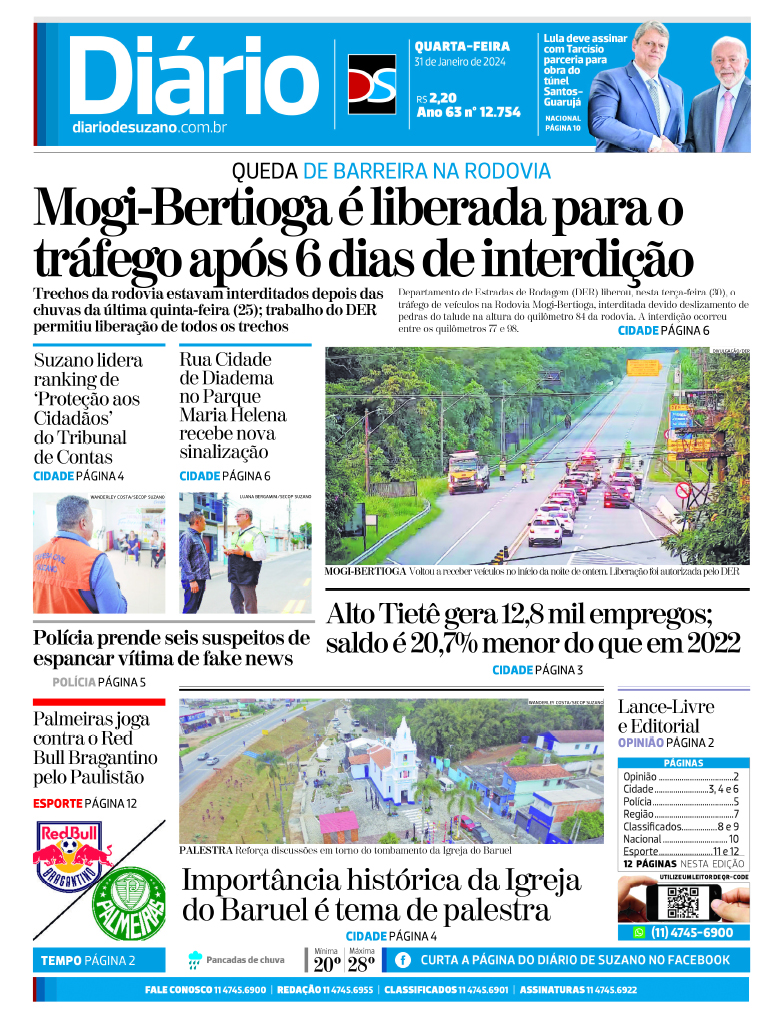 Jornal Diário de Suzano