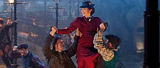 Musical 'O retorno de Mary Poppins' está entre as estreias da semana