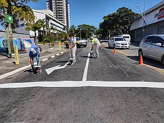 Equipes de trânsito realizam 60 ações em um mês em Suzano