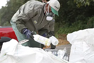 Evento gratuito recebe embalagens vazias de agrotóxicos