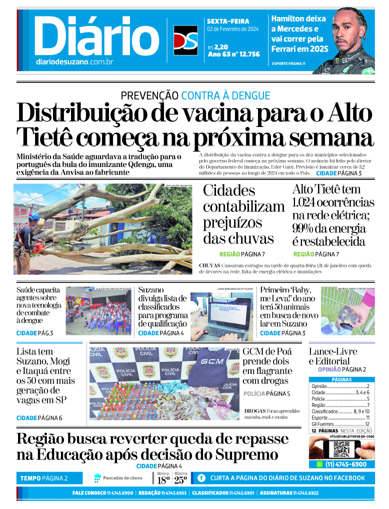 Jornal Diário de Suzano