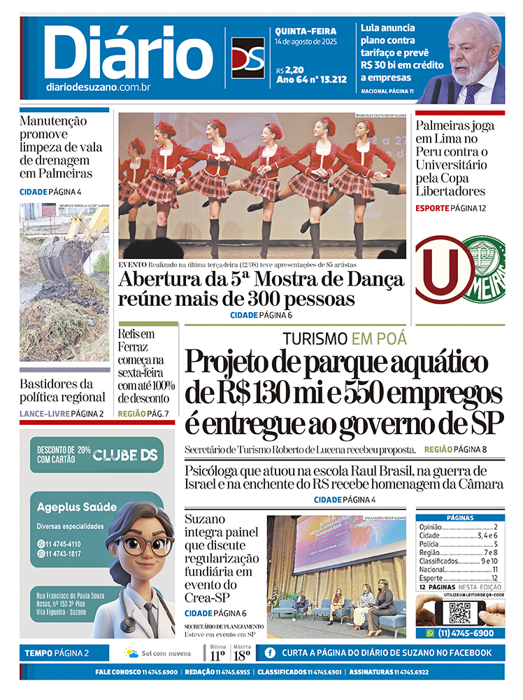 Jornal Diário de Suzano