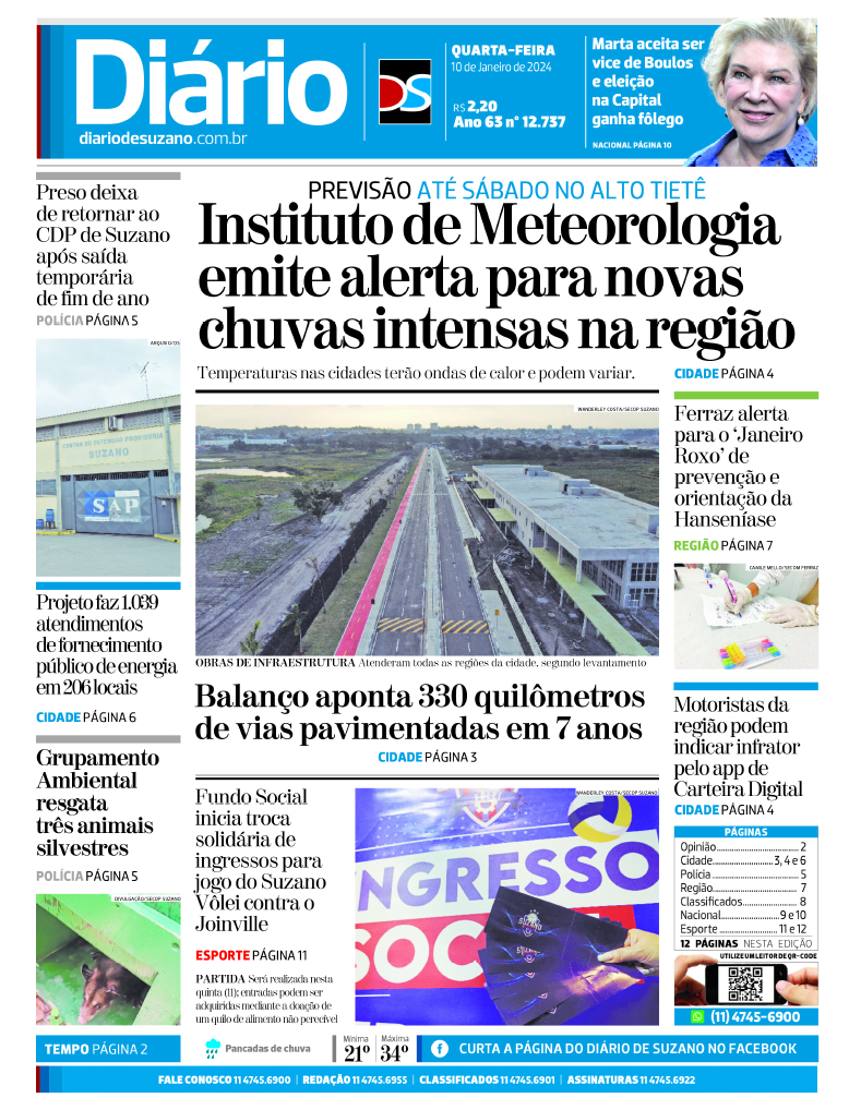 Jornal Diário de Suzano