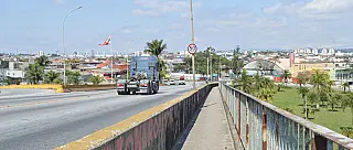 Viaduto Leon Feffer e passarela da Av. Brasil receberão manutenção