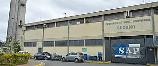 Esposa de detento é presa com drogas no CDP de Suzano