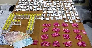 Força Tática prende suspeito por tráfico de drogas no Jardim Cacique