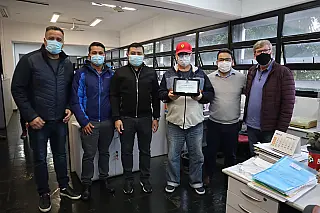 Servidor recebe homenagem pelos 50 anos de atuação na Prefeitura de Suzano