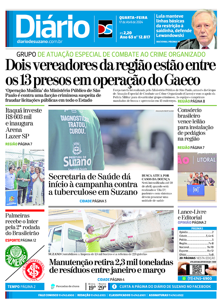 Jornal Diário de Suzano