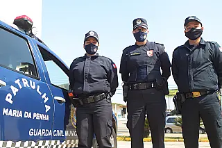 Patrulha Maria da Penha prende suspeito por descumprir medida protetiva
