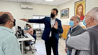 Bertaiolli se reúne com diretoria da Santa Casa, faz balanço de recursos e fala do represamento no atendimento