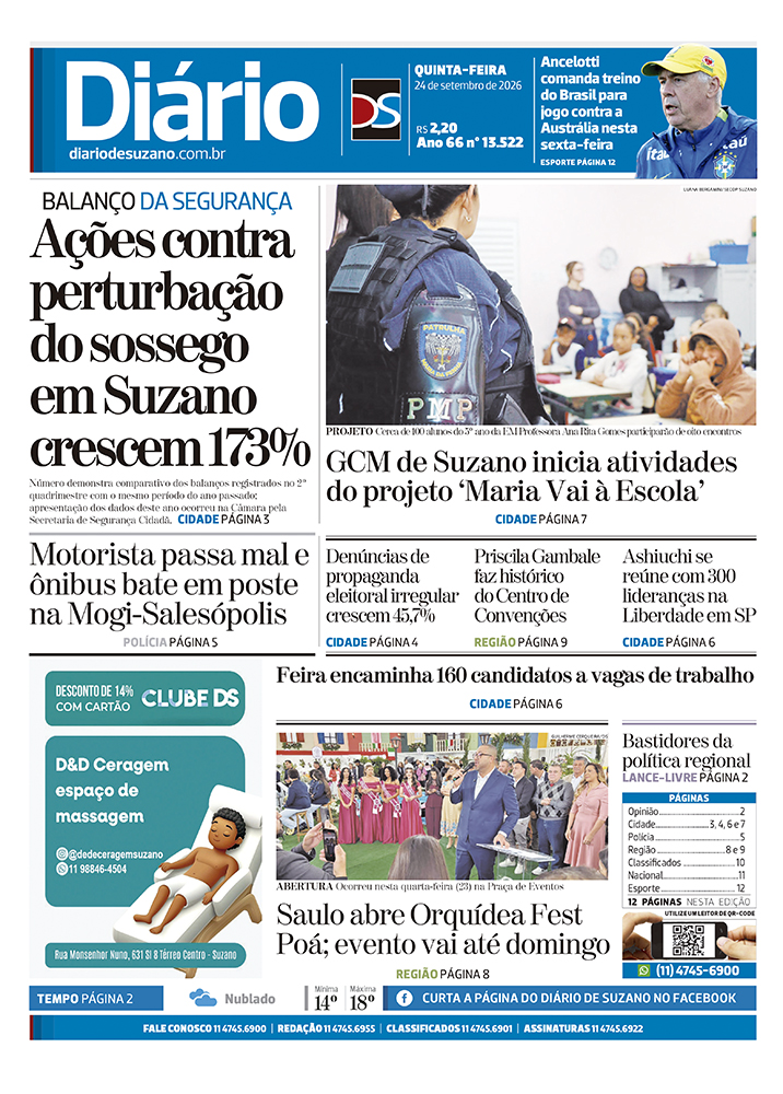 Jornal Diário de Suzano