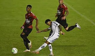 Números explicam porque Marinho é o destaque do Santos em 2020
