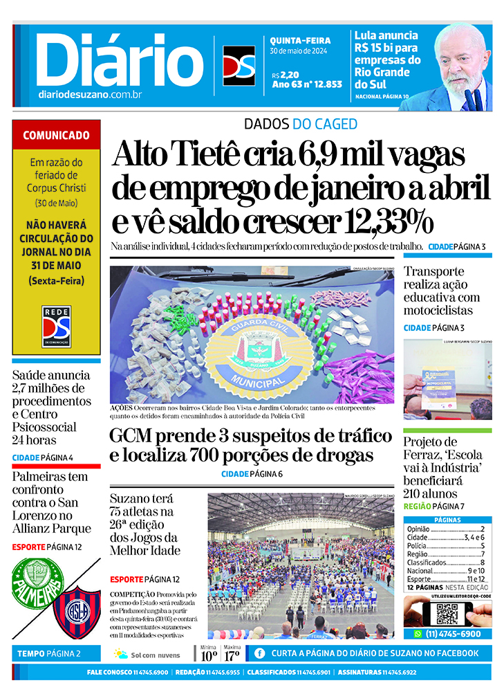 Jornal Diário de Suzano