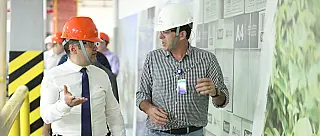 Ashiuchi se reúne com novo gerente da empresa Suzano e discute parcerias