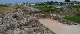 Defesa Civil inspeciona bairros com possíveis pontos de alagamentos