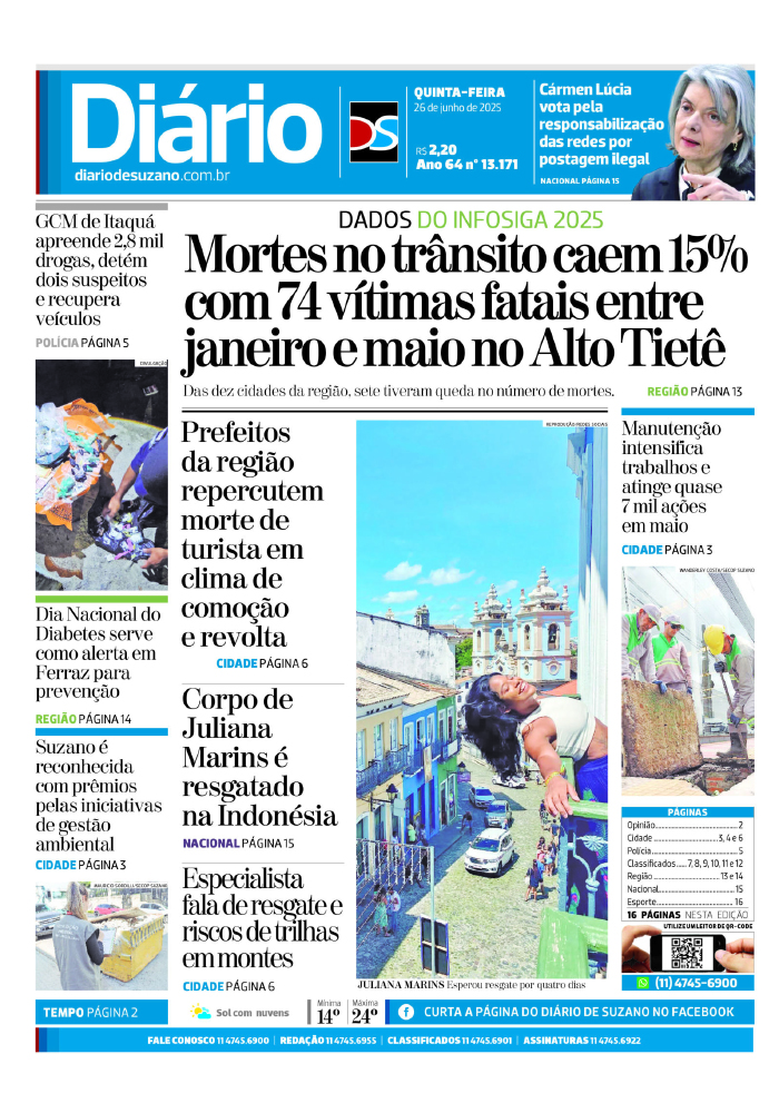 Jornal Diário de Suzano