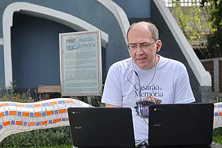 Parada Pedagógica enaltece história dos profissionais da Educação