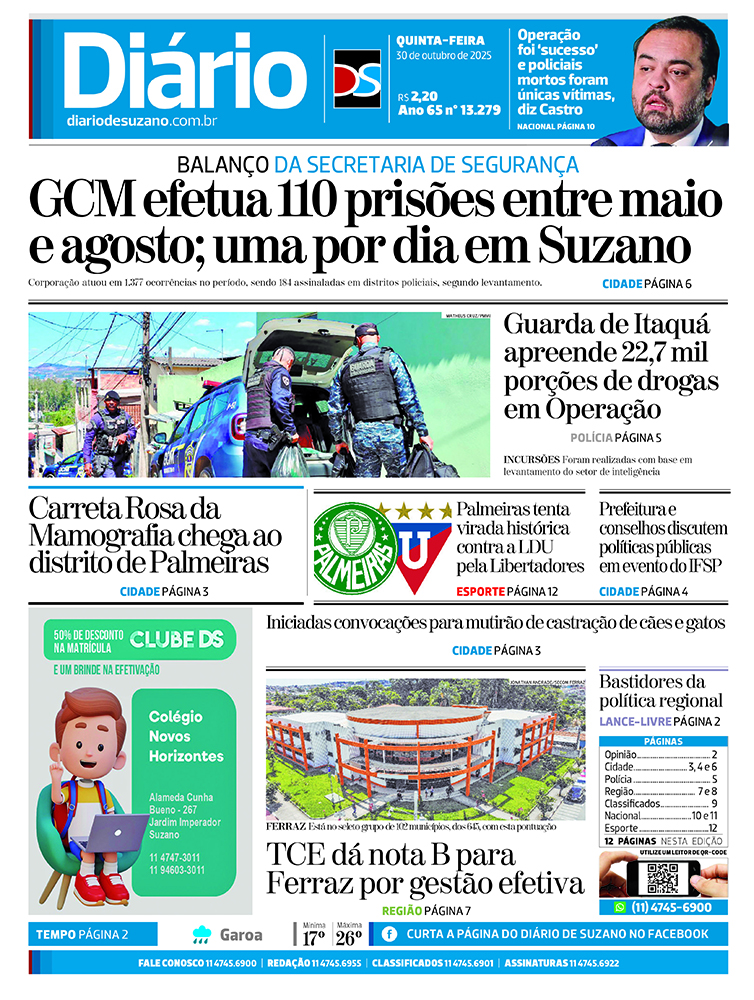 Jornal Diário de Suzano